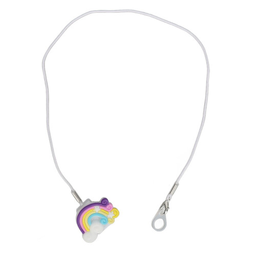 Sound Aid Lanyard - Cloud Shape, Nylon, Monaural
