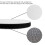 6PCS 5 Inch(125mm) 8-Hole Soft Sponge Interface Pad for Sanding Pads and Hook and Loop Sanding Discs for Uneven Surface 4
