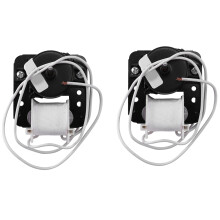 2X Refrigerator Freezer Cooling Fan Motor for Fan Motor (Thin Version) Asynchronous Motor