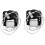 2X Refrigerator Freezer Cooling Fan Motor for  Fan Motor (Thin Version) Asynchronous Motor 1