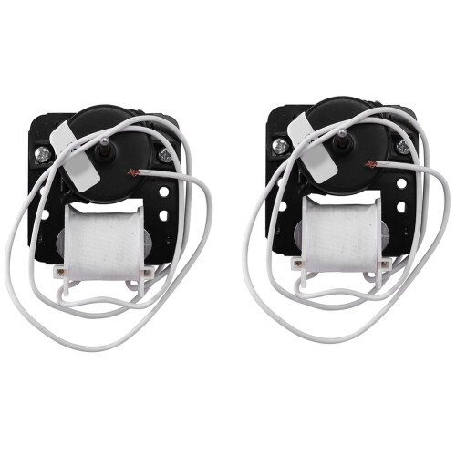 2X Refrigerator Freezer Cooling Fan Motor for  Fan Motor (Thin Version) Asynchronous Motor 1