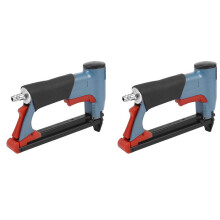 2pcs 1/2 Inch Pneumatic Air Stapler Nailer Fine Stapler Tool for Furniture Nailer Tool 4-16mm