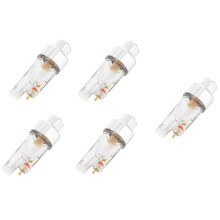 4X ZłąCzki do Malowania WężA Airbrush  Air Filter PułApka na Wodę i Wilgoć 1/8 Cala Zestaw NarzęDzi