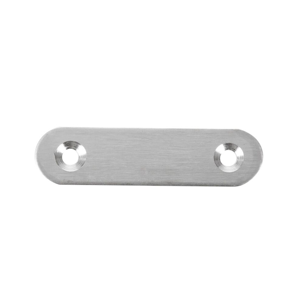 60Mm X 16Mm Straight Repair Joining Mending Flat Plate Bracket 20Pcs 4711907255658