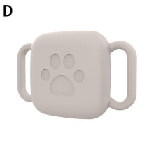 (140 dark skin color)Pet Collar Case Silicone For Tile Mate Tracker 2024 Protective Cover Dog Cat