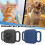 (B)Pet Collar Case Silicone For Tile Mate Tracker 2024 Protective Cover Dog Cat 3