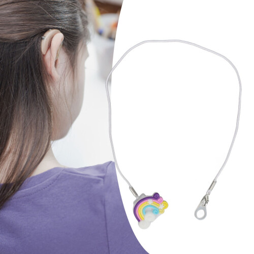 Sound Aid Lanyard - Cloud Shape, Nylon, Monaural 1