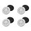 8PCS 5 Inch(125mm) 8-Hole Soft Sponge Interface Pad for Sanding Pads And Hook And Loop Sanding Discs 1