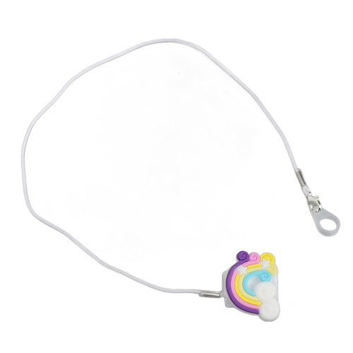 Sound Aid Lanyard - Cloud Shape, Nylon, Monaural 2