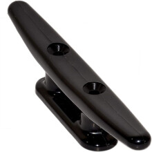 8 Pacote de 4 Polegadas Chuteiras de  Pretas Chuteiras de Caiaque Chuteiras de Doca   Caiaque Canoa Chuteiras Pretas Fortes de Náilon