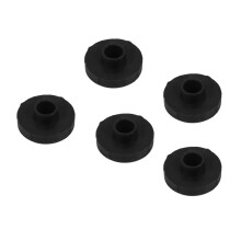 64 Pcs 14 mm de Diamètre En Acier Inoxydable Décoratif Miroir À Vis Clous