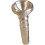 Brass Trumpet Mouthpiece Replacement for Bugle Horns - Durable Brass Accessory 2