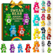 Swear Bear Advent Calendar 2025: Fun Countdown to Christmas with Cheeky British Humour