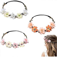 3-Piece Daisy Flower Garland Set for UK Weddings and Decor, Floral Arrangements for Special Occasions