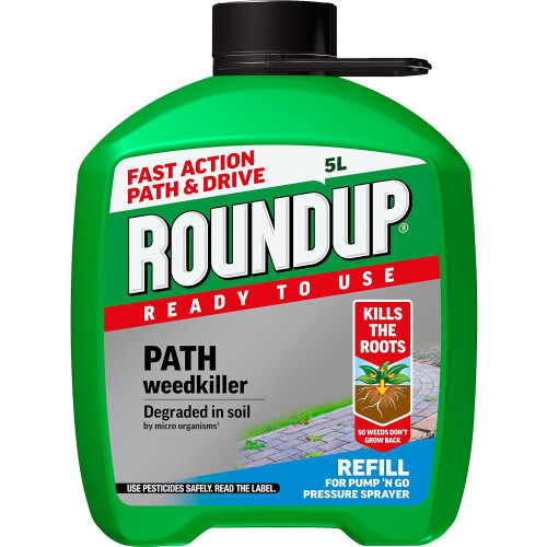 Roundup Path & Drive Weed Control 5L Refill | Ready to Use