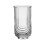Ποτήρι Vintage με ραβδώσεις 370ml ή 410ml 1
