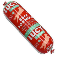 Lucy Pet Products Dog Food Roll, Beef, 1 Each/2.5 lb