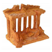 Blue Ribbon Pet Products Exotic Environments Terra Cotta Temple Ruins, 1 Count (Pack of 1)