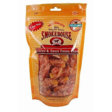 Smokehouse Chicken and Sweet Potato Combo Natural Dog Treat, 8 oz