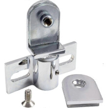 Durable Pivot Hinge for Glass Shower Doors, Easy Installation for Modern Bathroom Designs