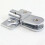 Durable Pivot Hinge for Glass Shower Doors, Easy Installation for Modern Bathroom Designs 2
