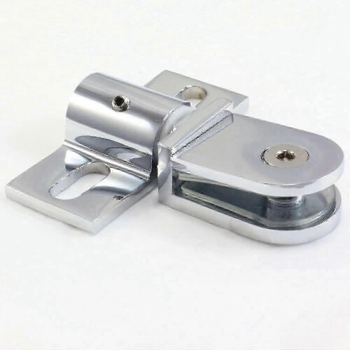 Durable Pivot Hinge for Glass Shower Doors, Easy Installation for Modern Bathroom Designs 1