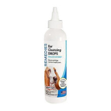 Durvet Naturals Remedies Ear Cleansing Drops, 8 Oz