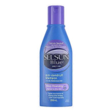 (long lasting oil control,purple)Selsun Gold Anti Itch Dandruff Shampoo 200Ml Reduces Dandruff Oil Control