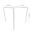 Stainless Steel Canopy Net Frame Set with Brackets for 1.5m Bed, Elegant Bedding Enhancement 5