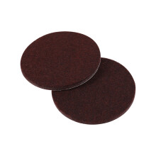 Protector de fieltro autoadhesivo para muebles, protección duradera para suelos de madera, reducción de ruido, resistente, para sillas y mesas (2