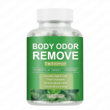 60pcs A Body Deodorant Capsules | Professional grade quality for international standards.