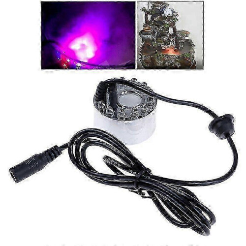 Ultrasonic Mist Maker for Water Fountains and Ponds, Efficient Air Humidifier with Atomizer Function 2
