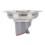 Round Shower Floor Drain 304 Stainless Steel 14