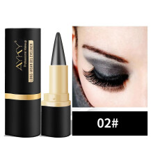 (B) Eye Enhancing Black Eyeliner Stick Solid Thick Eyeliner Gel Makeup Smooth