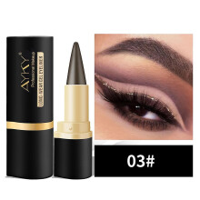(C) Eye Enhancing Black Eyeliner Stick Solid Thick Eyeliner Gel Makeup Smooth