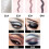 (A)Eye Enhancing Black Eyeliner Stick Solid Thick Eyeliner Gel Makeup Smooth 5