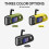 (1pcs,Yellow)YJ D295 Yellow A Hand 2026 Global Trend - Durable design optimized for high-performance use. 5