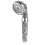 3-Mode Adjustable Boosted Jetting Shower Head for a Refreshing Bath Experience in the UK 1