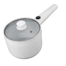 1.8L Mini 600W Electric Pot 35x17.5x18cm EU Plug