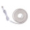 Neon Rope Light 2m / 6.56ft White USB 5V Silicone 13