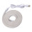Neon Rope Light 2m / 6.56ft White USB 5V Silicone 14