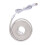 Neon Rope Light 2m / 6.56ft White USB 5V Silicone 16