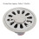 Round Shower Floor Drain 304 Stainless Steel 17