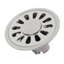 Durable Round Floor Drain Anti Odor 304 Steel