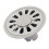 Durable Round Floor Drain Anti Odor 304 Steel 1