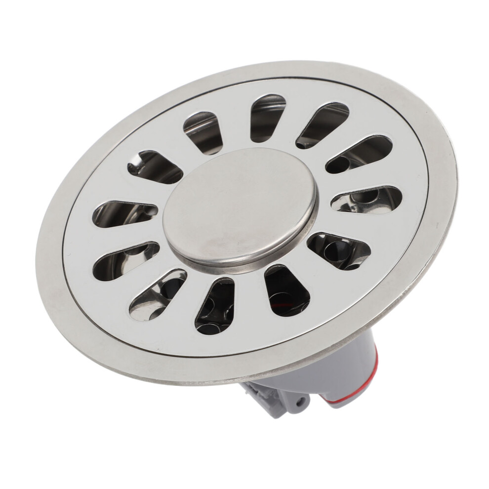Durable Round Floor Drain Anti Odor 304 Steel 7444352905560