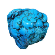 Natural Turquoise Rough Gemstone Blue Quartz Crystal Specimen TOP Stones