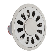 Anti Odor 9cm Floor Drain 304 Stainless Steel
