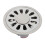 Round Shower Floor Drain 304 Stainless Steel 10