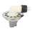Round Shower Floor Drain 304 Stainless Steel 6